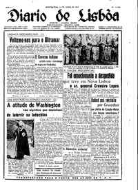 Quarta, 16 de Junho de 1954 (2ª edição)