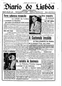 Sábado, 19 de Junho de 1954