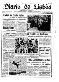 Domingo, 20 de Junho de 1954 (1ª edição)