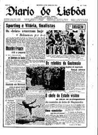 Domingo, 20 de Junho de 1954 (2ª edição)