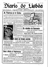 Segunda, 21 de Junho de 1954