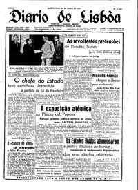 Quarta, 23 de Junho de 1954 (1ª edição)