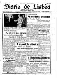 Quarta, 23 de Junho de 1954 (2ª edição)