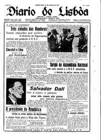 Quinta, 24 de Junho de 1954