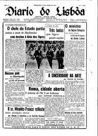 Sexta, 25 de Junho de 1954 (1ª edição)