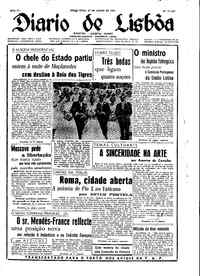 Sexta, 25 de Junho de 1954 (2ª edição)