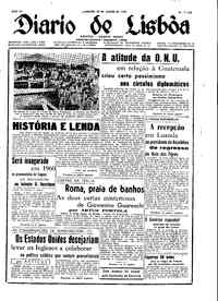 Sábado, 26 de Junho de 1954 (1ª edição)