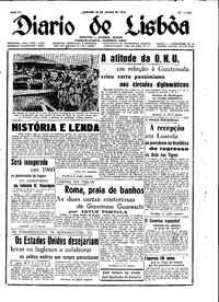 Sábado, 26 de Junho de 1954 (2ª edição)