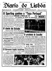 Domingo, 27 de Junho de 1954 (2ª edição)