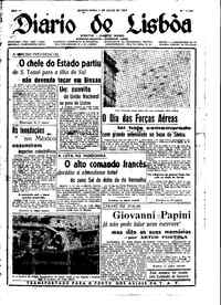 Quinta,  1 de Julho de 1954