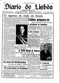 Sábado,  3 de Julho de 1954