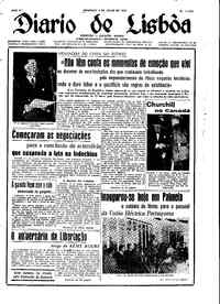 Domingo,  4 de Julho de 1954 (1ª edição)