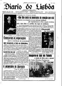 Domingo,  4 de Julho de 1954 (2ª edição)