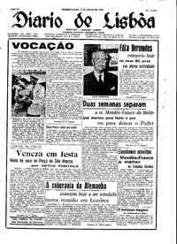 Segunda,  5 de Julho de 1954