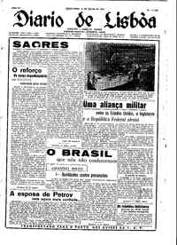 Terça,  6 de Julho de 1954 (1ª edição)