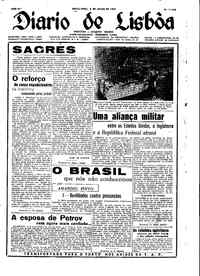 Terça,  6 de Julho de 1954 (2ª edição)