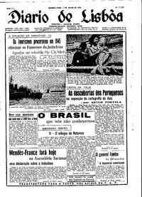 Quarta,  7 de Julho de 1954