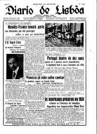 Quinta,  8 de Julho de 1954 (1ª edição)