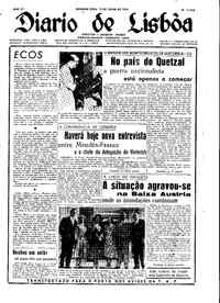 Segunda, 12 de Julho de 1954