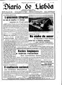 Terça, 13 de Julho de 1954 (1ª edição)