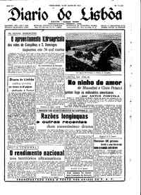 Terça, 13 de Julho de 1954 (2ª edição)