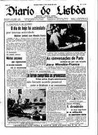 Quinta, 15 de Julho de 1954