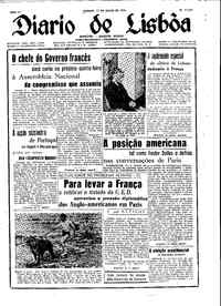 Sábado, 17 de Julho de 1954 (1ª edição)