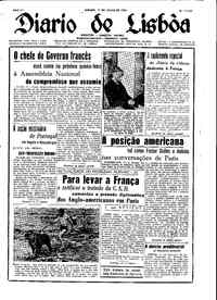 Sábado, 17 de Julho de 1954 (2ª edição)