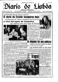 Domingo, 18 de Julho de 1954 (2ª edição)