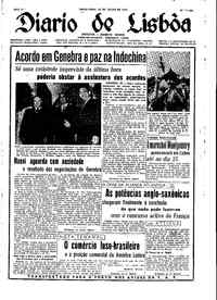 Terça, 20 de Julho de 1954