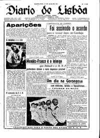 Quarta, 21 de Julho de 1954