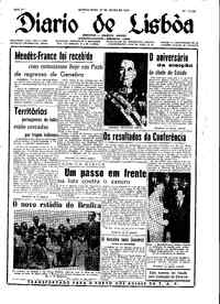 Quinta, 22 de Julho de 1954