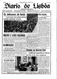 Segunda, 26 de Julho de 1954