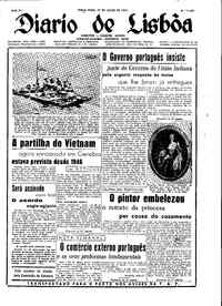 Terça, 27 de Julho de 1954