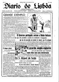 Quarta, 28 de Julho de 1954