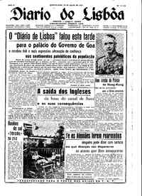 Quinta, 29 de Julho de 1954