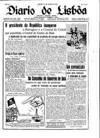 Sábado, 31 de Julho de 1954