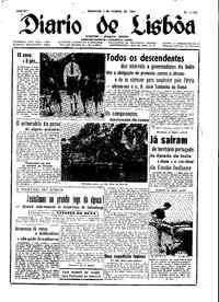 Domingo,  1 de Agosto de 1954