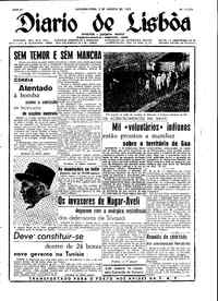 Segunda,  2 de Agosto de 1954