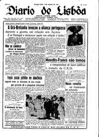 Quarta,  4 de Agosto de 1954