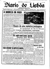 Quinta,  5 de Agosto de 1954