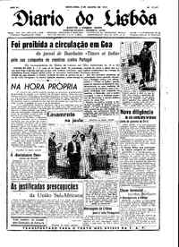 Sexta,  6 de Agosto de 1954