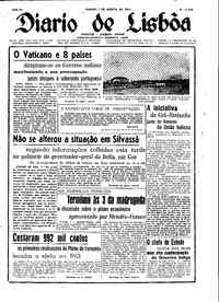 Sábado,  7 de Agosto de 1954