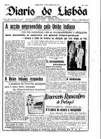 Terça, 10 de Agosto de 1954