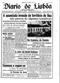 Domingo, 15 de Agosto de 1954 (1ª edição)