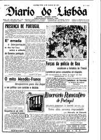 Segunda, 16 de Agosto de 1954