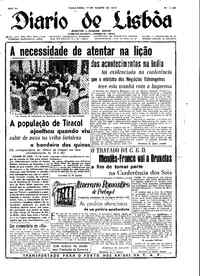 Terça, 17 de Agosto de 1954