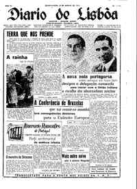 Quarta, 18 de Agosto de 1954