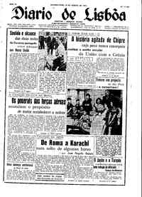 Segunda, 23 de Agosto de 1954