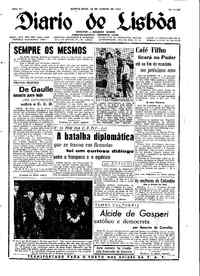 Quinta, 26 de Agosto de 1954